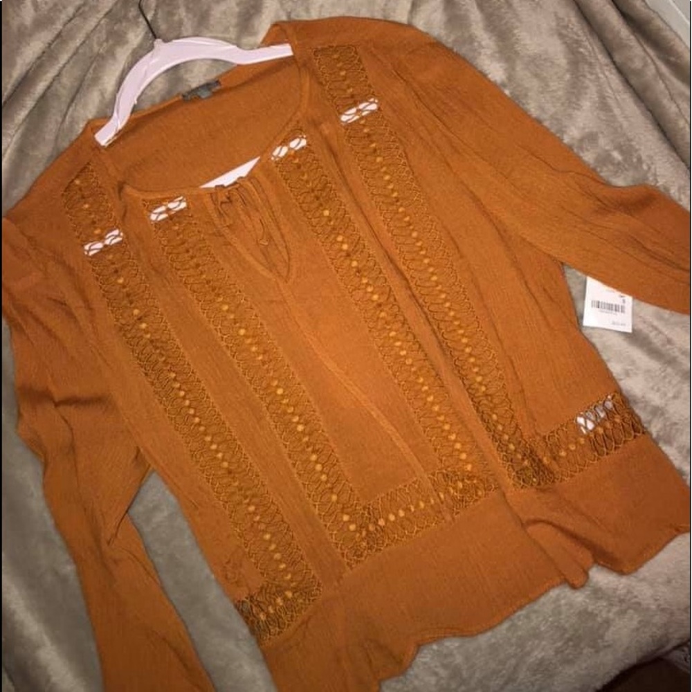 nwt gold top!